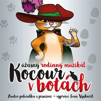 Kocour v botách Audiokniha