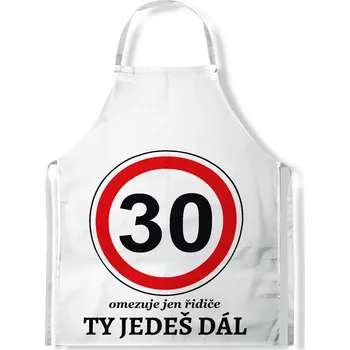 Kuchyňská zástěra Impar Ty jedeš dál – 30