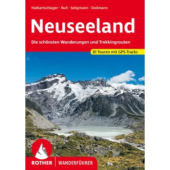 Neuseeland (Nový Zéland) - turistický průvodce Kniha
