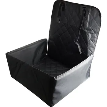 přepravka pro zvíře AMIO Přepravní box pro zvířata a ochranný potah sedadla 2 v 1