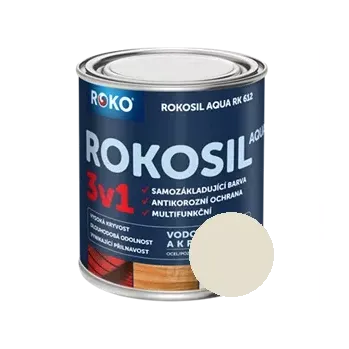 univerzální barva univerzální barva 3v1 na kov beton dřevo slonová kost