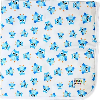Přebalovací podložka GaGa's podložka Sova bílá