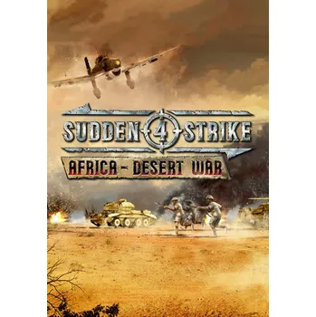 Počítačová hra Sudden Strike 4 - Africa: Desert War (PC) DIGITAL