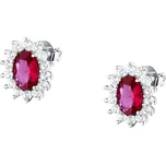 Morellato Luxusní stříbrné pecky s kubickými zirkony Tesori SAIW287 + 2 měsíce na vrácení zboží