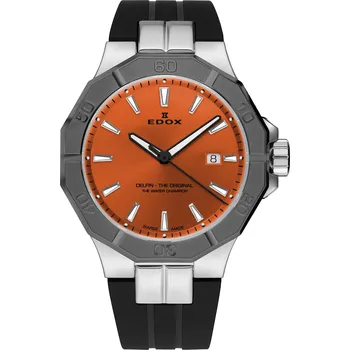 Hodinky Edox Delfin Date 53021 3GCA OINO