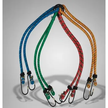 Upínací popruh PREXIM Pryžový pavouk, 4 × 60 cm, pr. 8 mm