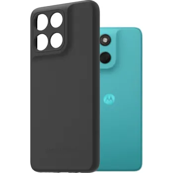Pouzdro na mobilní telefon AlzaGuard Matte TPU Case pro Motorola Moto G57 Power černé