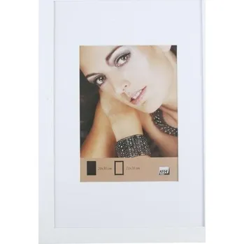Rám na obraz KPH Fotorámeček 21 × 29,7 DIN A4 LADY STYLE bílý