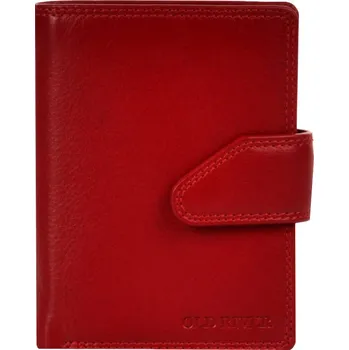 Peněženka Old River peněženka se zápinkou RFID červená