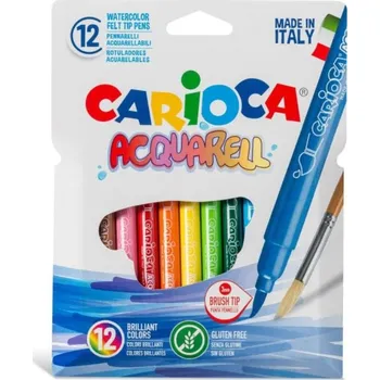 Kancelářské potřeby CARIOCA akvarelové 12 ks