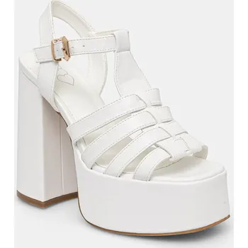 Dámské sandále Sandály Koi Footwear DBP52 PLATFORM HEEL bílá 00X, EUR 38