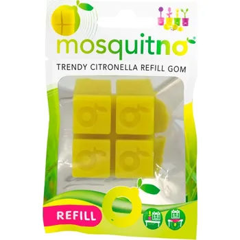 Přípravek proti hmyzu MosquitNo Náplň uvolňující citronelovou vůni