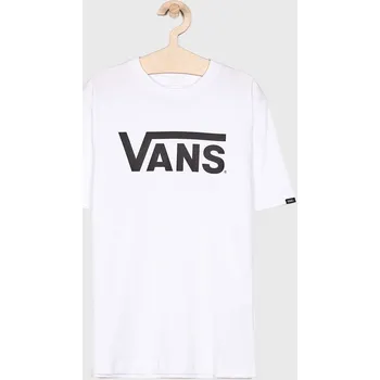 Vans - Dětské tričko VN000IVFYB21 bílá 00X, vel. 151-165
