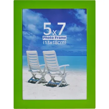 Rám na obraz TRADAG Fotorámeček 13 × 18 cm, zelený