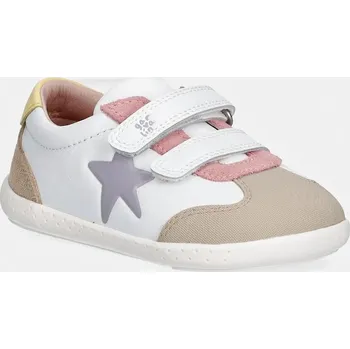 Dívčí tenisky Dětské kožené tenisky Garvalin 262320.19.23 růžová 03X, EUR 19