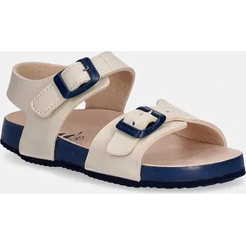 Dívčí sandály Dětské sandály Garvalin 262472.28.34 béžová 08X, EUR 28