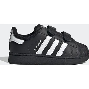 Chlapecké tenisky Dětské tenisky adidas Originals SUPERSTAR II JI3991 černá 99X, EUR 20