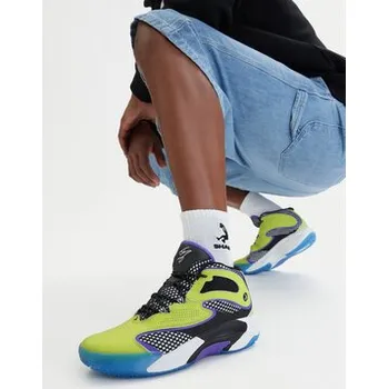 Pánská obuv Sneakersy Shaq EOSS-SHAQNOTIX 2.0 AQ95039M Zelená 45