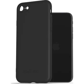 Pouzdro na mobilní telefon AlzaGuard Matte TPU Case pro iPhone 7 / 8 / SE 2020 / SE 2022 černý