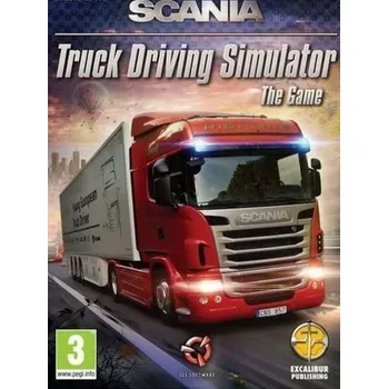 Počítačová hra Scania Truck Driving Simulator PC DIGITAL