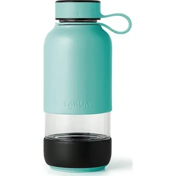 Kempingové nádobí Lékué Bottle To Go 600 ml | tyrkysová