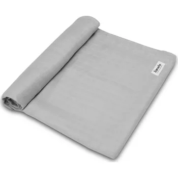 látková plena Lionelo Bambusová plena Bamboo Swaddle Grey Stone