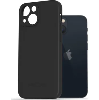 Pouzdro na mobilní telefon AlzaGuard Matte TPU Case pro iPhone 13 Mini černý