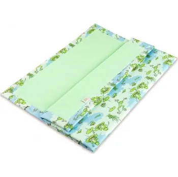 Přebalovací podložka Ella´s House Bum mat Froggy