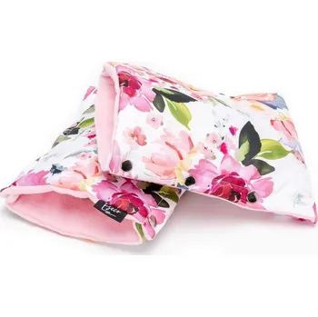 Příslušenství pro přepravu dětí T-TOMI Rukavice na kočárek Watercolor flowers