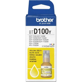 Originální Brother BTD100Y