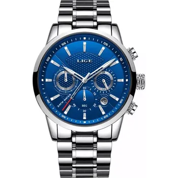 Hodinky LIGE Tornado modré