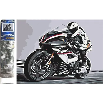 Diamantové malování Norimpex Silniční motorka 30 × 40 cm