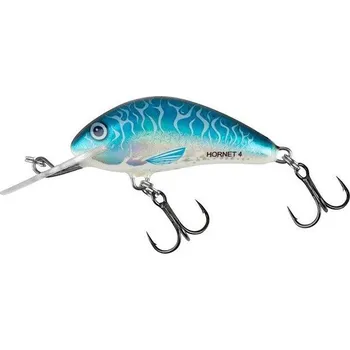 Nástraha Salmo Wobler Hornet Sinking 2,5 cm, 1,5 g Holo Super Bleak