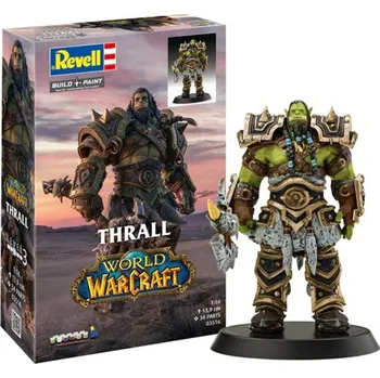 Plastikový model Revell Gift-Set - Plastikový model figurky WoW The Orc Thrall
