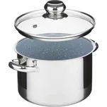 Kolimax Hrnec s poklicí Ceramaxx Pro Comfort 18cm/3,0l, granit šedá