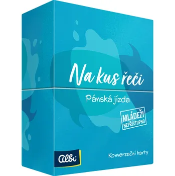 Desková hra Na kus řeči - pánská jízda