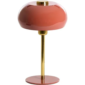 Čtecí lampička Stolní lampa v lososové barvě s kovovým stínidlem (výška 34 cm) Surin – Light & Living ID_1721560