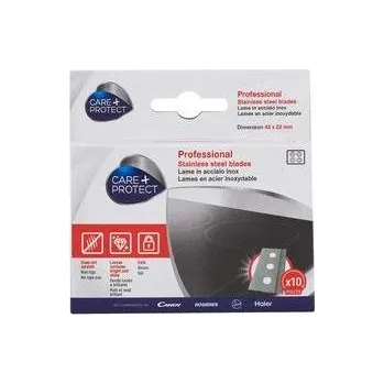Pracovní nůž CARE + PROTECT Náhradní čepele na škrabku na čištění varných desek 10 ks