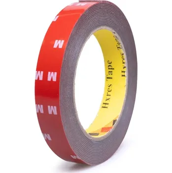 Escape6 Oboustranně lepící páska 19 mm × 5 m × 1 mm, šedá