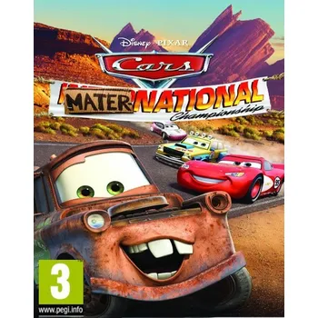 Počítačová hra Disney Pixar Cars Mater - National Championship - PC DIGITAL