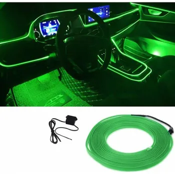 LED páska PREXIM Podsvětlení interiéru LED 300 cm zelené