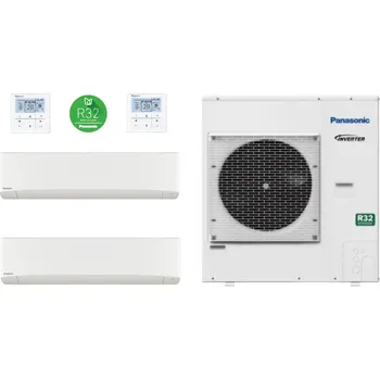Vzduchotechnika Panasonic PACi ELITE multisplit