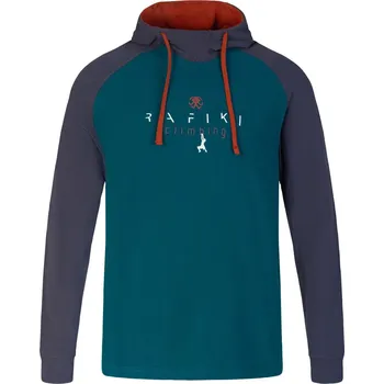 Pánská móda Pánská mikina s kapucí RAFIKI TRAVERSE velikost L