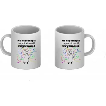 Banalita Hrnek s vtipným textem, 330 ml