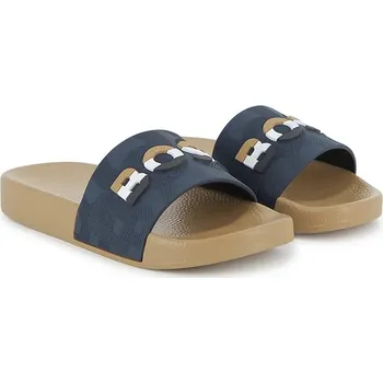 Dámské pantofle Dětské pantofle BOSS J52800.27.35 námořnická modř 59X, EUR 33