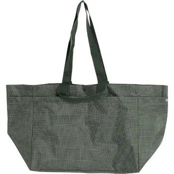 Kabelka Hay, Víkendová taška Grid Weekend M, tmavě zelená - Formadore