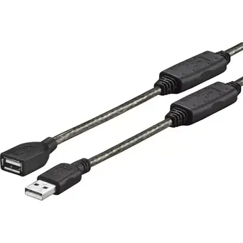 Kabel do PC VivoLink USB 2.0 A kabel M - F 15m (PROUSBAAF15)