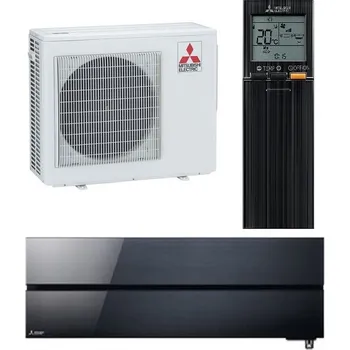 Domácí spotřebič Klimatizace Mitsubishi Diamond black nordic 5kW 1+1 R32 včetně montáže