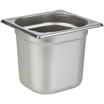 APS GN nerez 1/6, 17,6 x 16,2 cm, 150 mm, 2,4 l, 81606