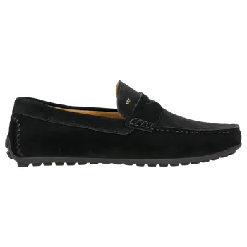 Pánské polobotky Elegantní Pánské Kožené Boty V Černé Barvě Wojas 1011661 47